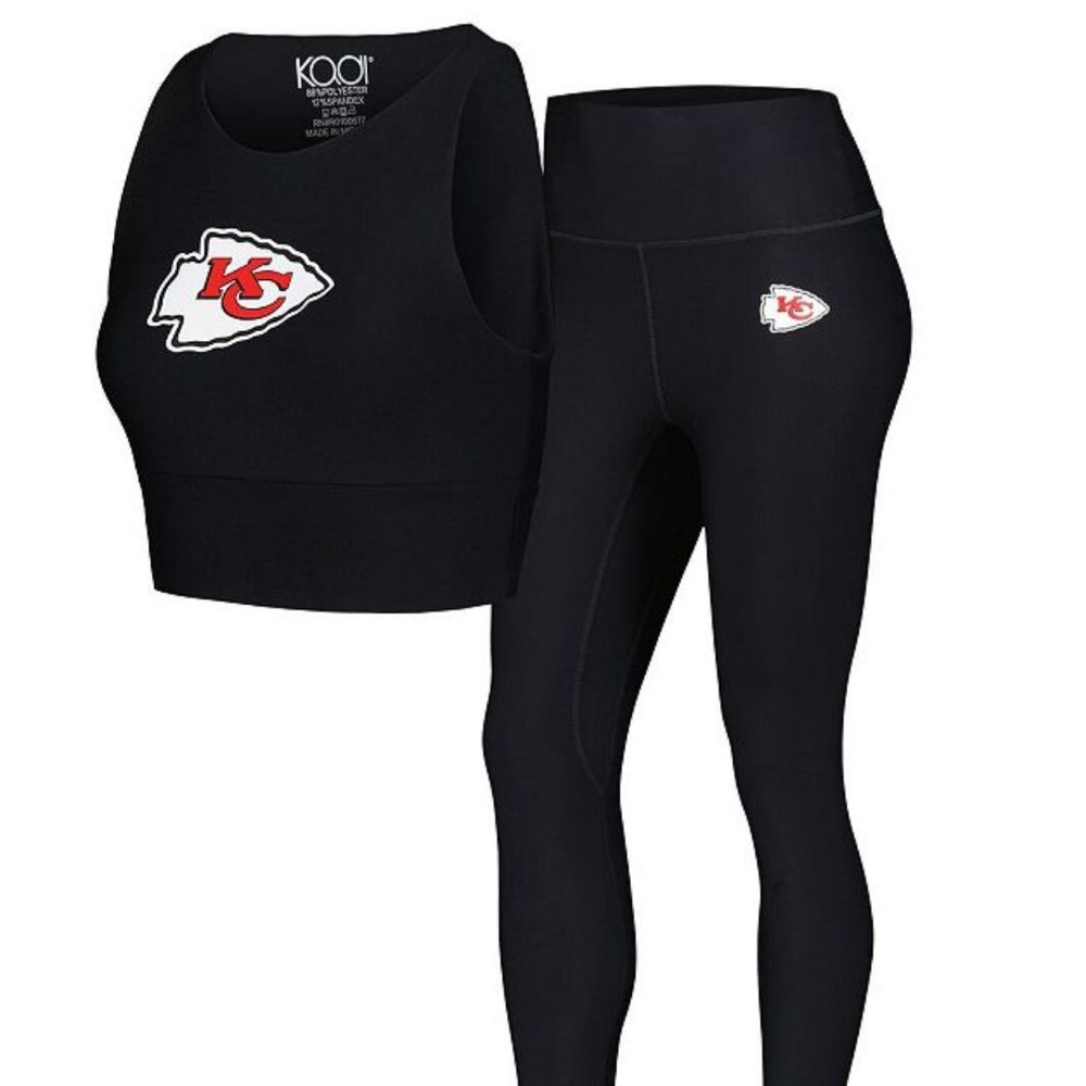 Chiefs leggings set‎ KC
